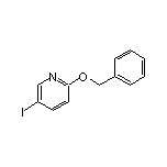 2-(Benzyloxy)-5-iodopyridine