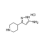 5-Amino-3-(4-piperidyl)-1H-pyrazole Hydrochloride