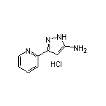 3-Amino-5-(2-pyridyl)-1H-pyrazole Hydrochloride