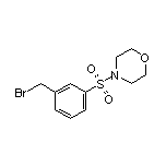 4-[[3-(Bromomethyl)phenyl]sulfonyl]morpholine