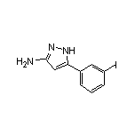 3-Amino-5-(3-iodophenyl)-1H-pyrazole