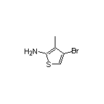 2-Amino-4-bromo-3-methylthiophene