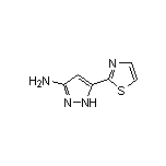 3-Amino-5-(2-thiazolyl)-1H-pyrazole