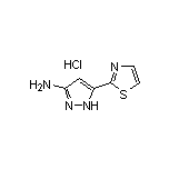 3-Amino-5-(2-thiazolyl)-1H-pyrazole Hydrochloride