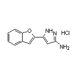 3-Amino-5-(2-benzofuryl)-1H-pyrazole Hydrochloride