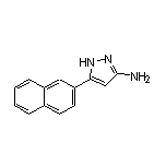 3-Amino-5-(2-naphthyl)pyrazole