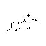 5-Amino-3-(4-bromophenyl)pyrazole Hydrochloride