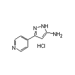 3-Amino-5-(4-pyridyl)-1H-pyrazole Hydrochloride