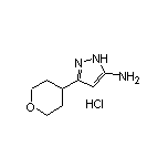 5-Amino-3-(4-tetrahydropyranyl)pyrazole Hydrochloride