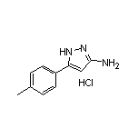 3-Amino-5-(p-tolyl)pyrazole Hydrochloride