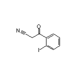 3-(2-Iodophenyl)-3-oxopropanenitrile