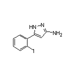 3-Amino-5-(2-iodophenyl)pyrazole