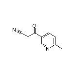 3-(6-Methyl-3-pyridyl)-3-oxopropanenitrile