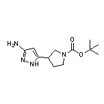 5-Amino-3-(1-Boc-3-pyrrolidinyl)pyrazole