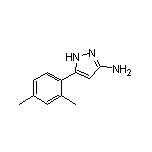 3-Amino-5-(2,4-dimethylphenyl)pyrazole