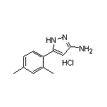 3-Amino-5-(2,4-dimethylphenyl)pyrazole Hydrochloride