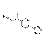 3-[4-(1-Imidazolyl)phenyl]-3-oxopropanenitrile