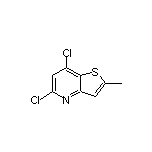 5,7-Dichloro-2-methylthieno[3,2-b]pyridine