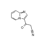 3-(3-Imidazo[1,2-a]pyridyl)-3-oxopropanenitrile