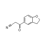 3-(2,3-Dihydro-5-benzofuryl)-3-oxopropanenitrile