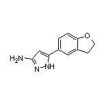 3-Amino-5-(2,3-dihydro-5-benzofuryl)pyrazole