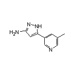 3-Amino-5-(5-methyl-3-pyridyl)pyrazole