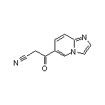 3-(6-Imidazo[1,2-a]pyridyl)-3-oxopropanenitrile