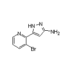 3-Amino-5-(3-bromo-2-pyridyl)pyrazole