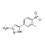 3-Amino-5-(3-methyl-4-nitrophenyl)pyrazole