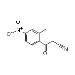 3-(2-Methyl-4-nitrophenyl)-3-oxopropanenitrile