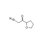 3-Oxo-3-(2-tetrahydrofuryl)propanenitrile