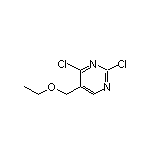 2,4-Dichloro-5-(ethoxymethyl)pyrimidine