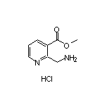 Methyl 2-(Aminomethyl)nicotinate Hydrochloride