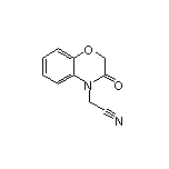 2-(3-Oxo-2H-benzo[b][1,4]oxazin-4(3H)-yl)acetonitrile