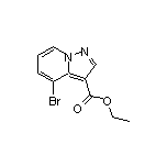 Ethyl 4-Bromopyrazolo[1,5-a]pyridine-3-carboxylate