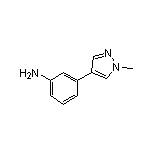 3-(1-Methyl-4-pyrazolyl)aniline