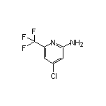 2-Amino-4-chloro-6-(trifluoromethyl)pyridine