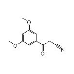 3-(3,5-Dimethoxyphenyl)-3-oxopropanenitrile