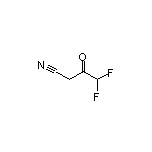 4,4-Difluoro-3-oxobutanenitrile