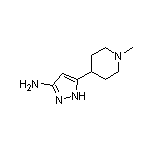 3-Amino-5-(1-methyl-4-piperidyl)pyrazole