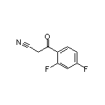 3-(2,4-Difluorophenyl)-3-oxopropanenitrile