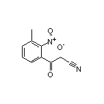 3-(3-Methyl-2-nitrophenyl)-3-oxopropanenitrile