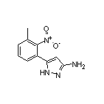 3-Amino-5-(3-methyl-2-nitrophenyl)pyrazole