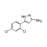 3-Amino-5-(2,4-dichlorophenyl)pyrazole