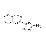 3-Amino-5-(3-isoquinolyl)pyrazole