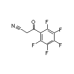 3-Oxo-3-(perfluorophenyl)propanenitrile