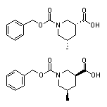 cis-1-Cbz-5-methylpiperidine-3-carboxylic Acid