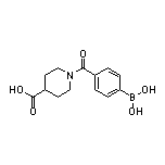 1-(4-Boronobenzoyl)piperidine-4-carboxylic Acid