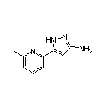 3-Amino-5-(6-methyl-2-pyridyl)pyrazole