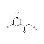 3-(3,5-Dibromophenyl)-3-oxopropanenitrile